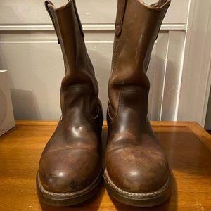 Red wing boots